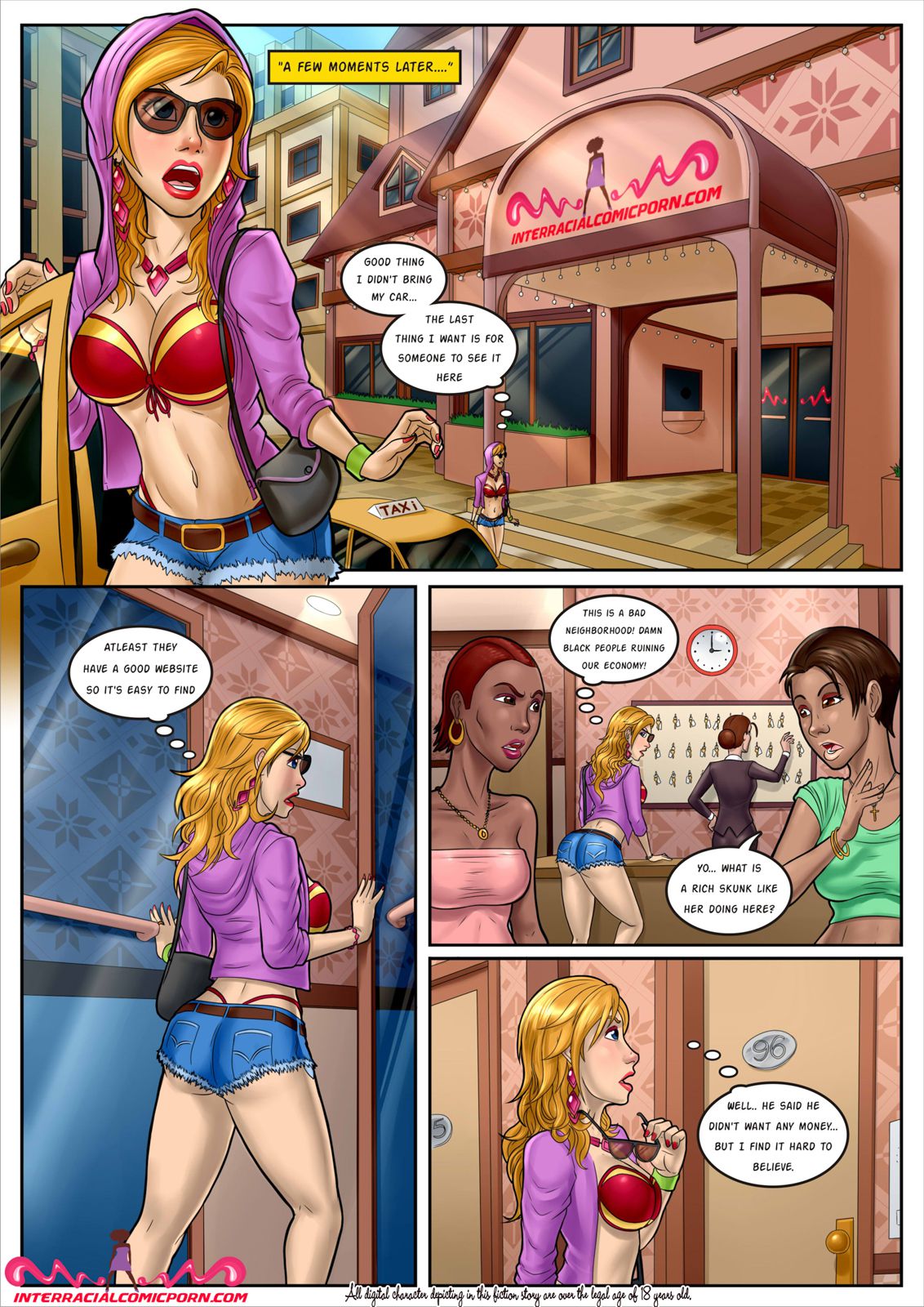 Party Slut [InterracialComicPorn] 2 . Party Slut  - Chapter 2 [InterracialComicPorn] – page 5