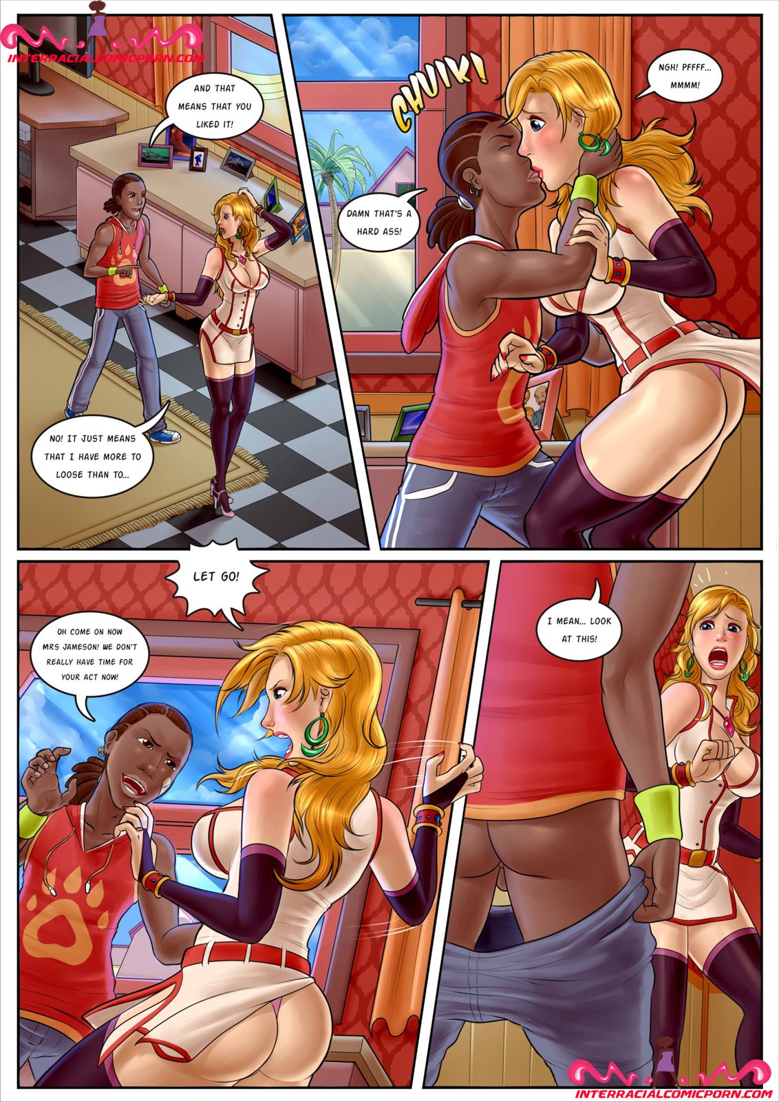 Party Slut [InterracialComicPorn] 3 . Party Slut  - Chapter 3 [InterracialComicPorn] – page 3