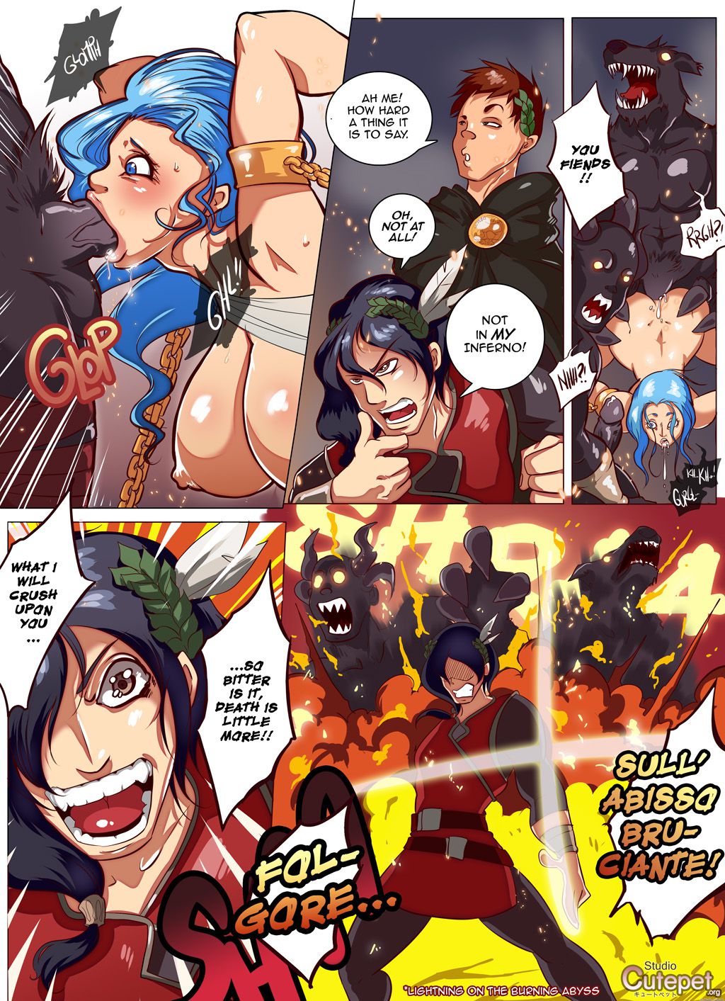 Dante And The Good Deeds [CutePet] 1 . Dante And The Good Deeds - Chapter 1 [CutePet] – page 2