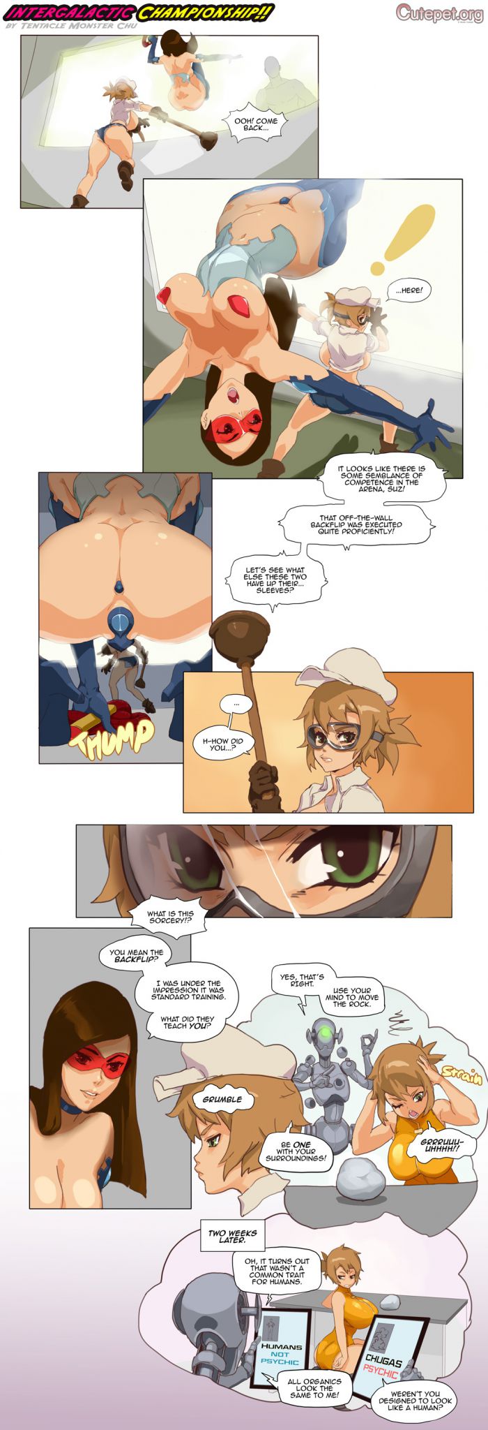 Intergalactic Championship!! [CutePet] 3 . Intergalactic Championship!!  - Chapter 3 [CutePet] – page 2