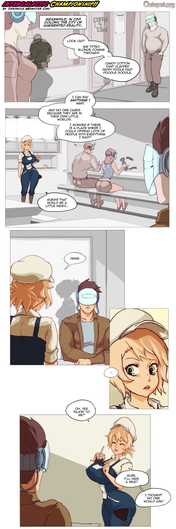 Intergalactic Championship!! [CutePet] 1 . Intergalactic Championship!!  - Chapter 1 [CutePet] – page 2