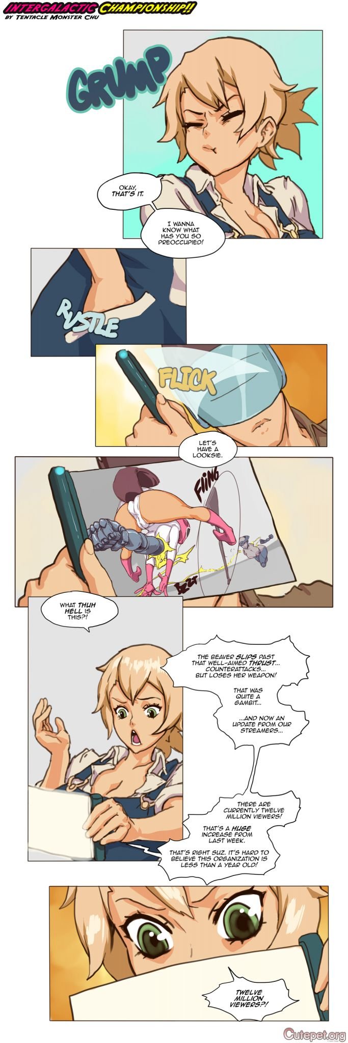 Intergalactic Championship!! [CutePet] 1 . Intergalactic Championship!!  - Chapter 1 [CutePet] – page 8