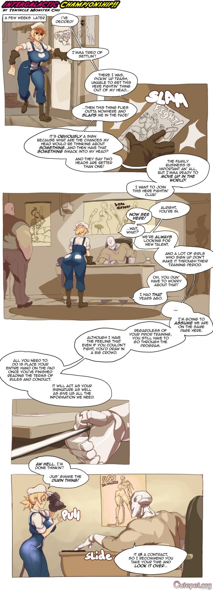 Intergalactic Championship!! [CutePet] 1 . Intergalactic Championship!!  - Chapter 1 [CutePet] – page 9