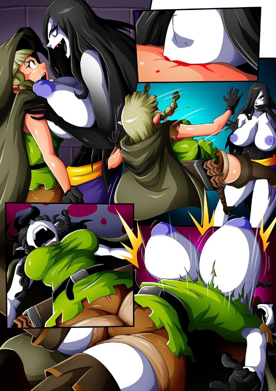 The Trap (Dragon’s Crown) [WitchKing00] 1 . The Trap  - Chapter 1 (Dragon's Crown) [WitchKing00] – page 10