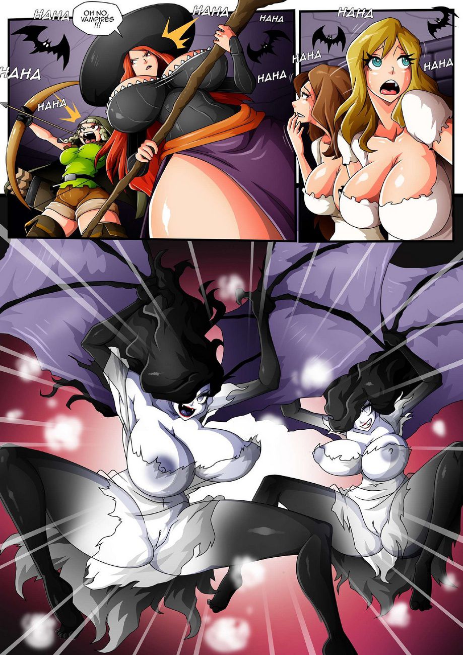 The Trap (Dragon’s Crown) [WitchKing00] 1 . The Trap  - Chapter 1 (Dragon's Crown) [WitchKing00] – page 3