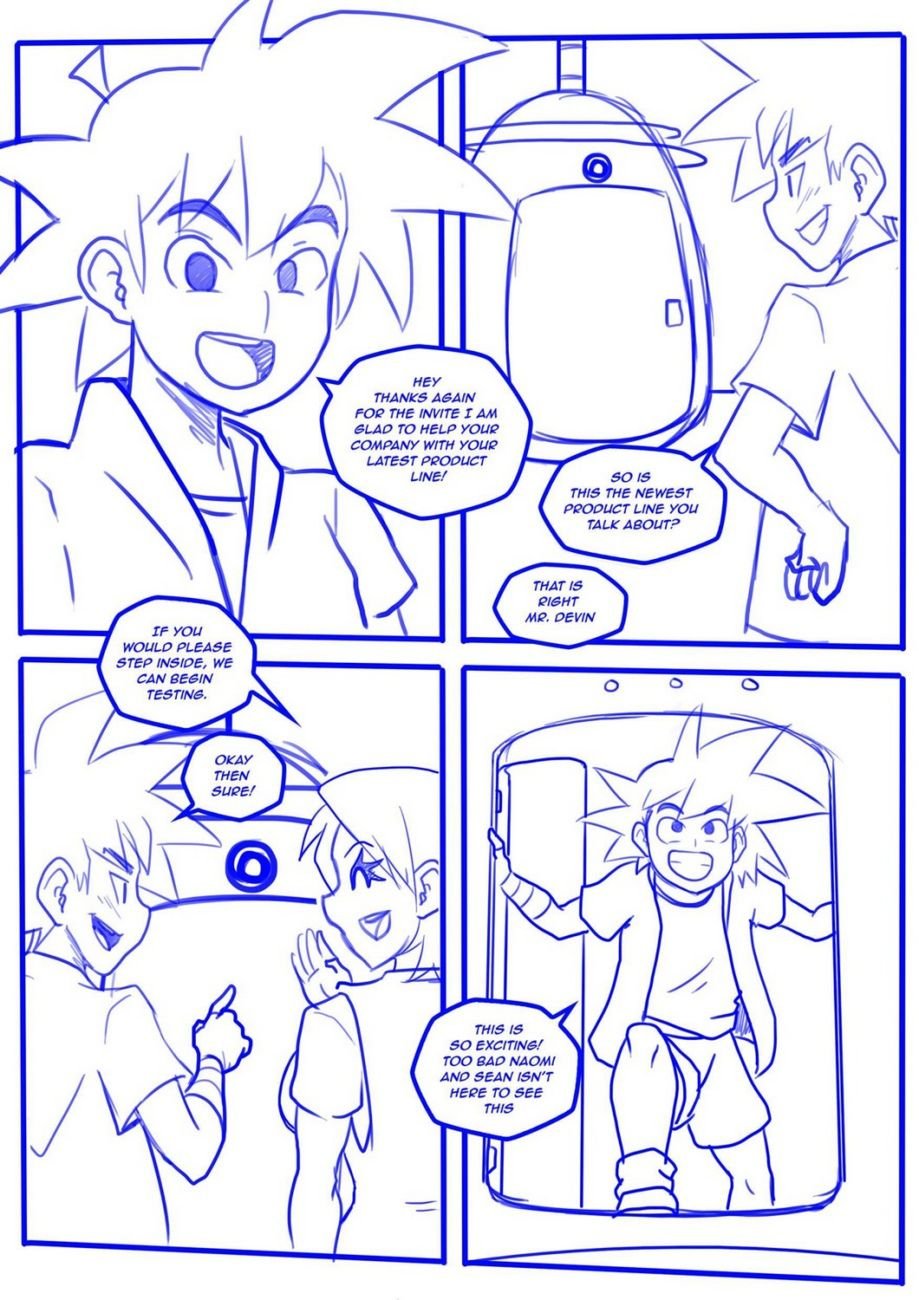 Dream Chamber (RWBY , Metroid) [WitchKing00] 1 . Dream Chamber - Chapter 1 [WitchKing00] – page 2