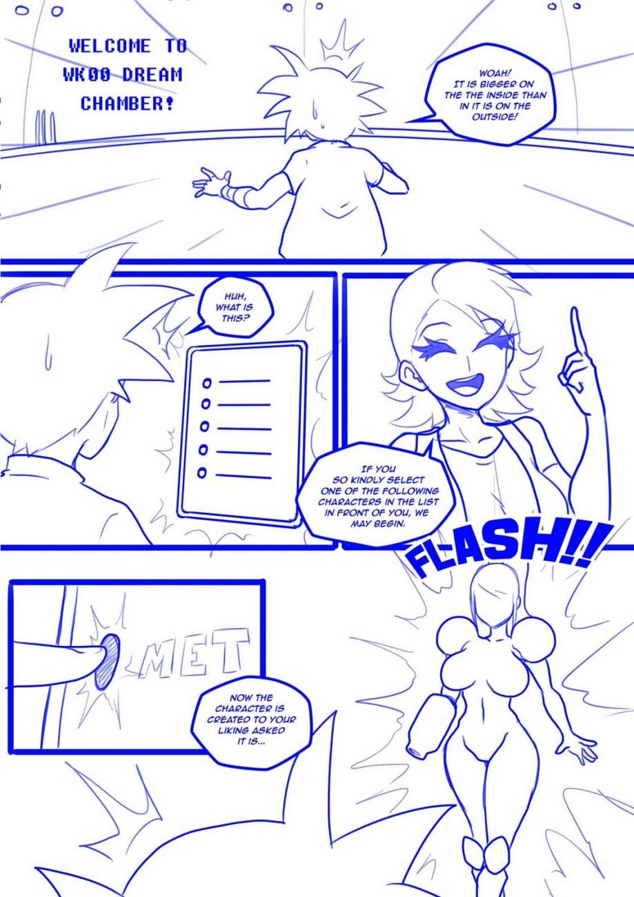 Dream Chamber (RWBY , Metroid) [WitchKing00] 1 . Dream Chamber - Chapter 1 [WitchKing00] – page 3