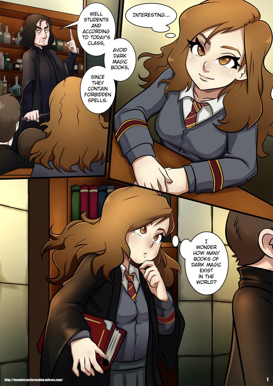 Forbidden Spells (Harry Potter) [WitchKing00 , Locofuria] 1 . Forbidden Spells - Chapter 1 (Harry Potter) [WitchKing , Locofuria] – page 2