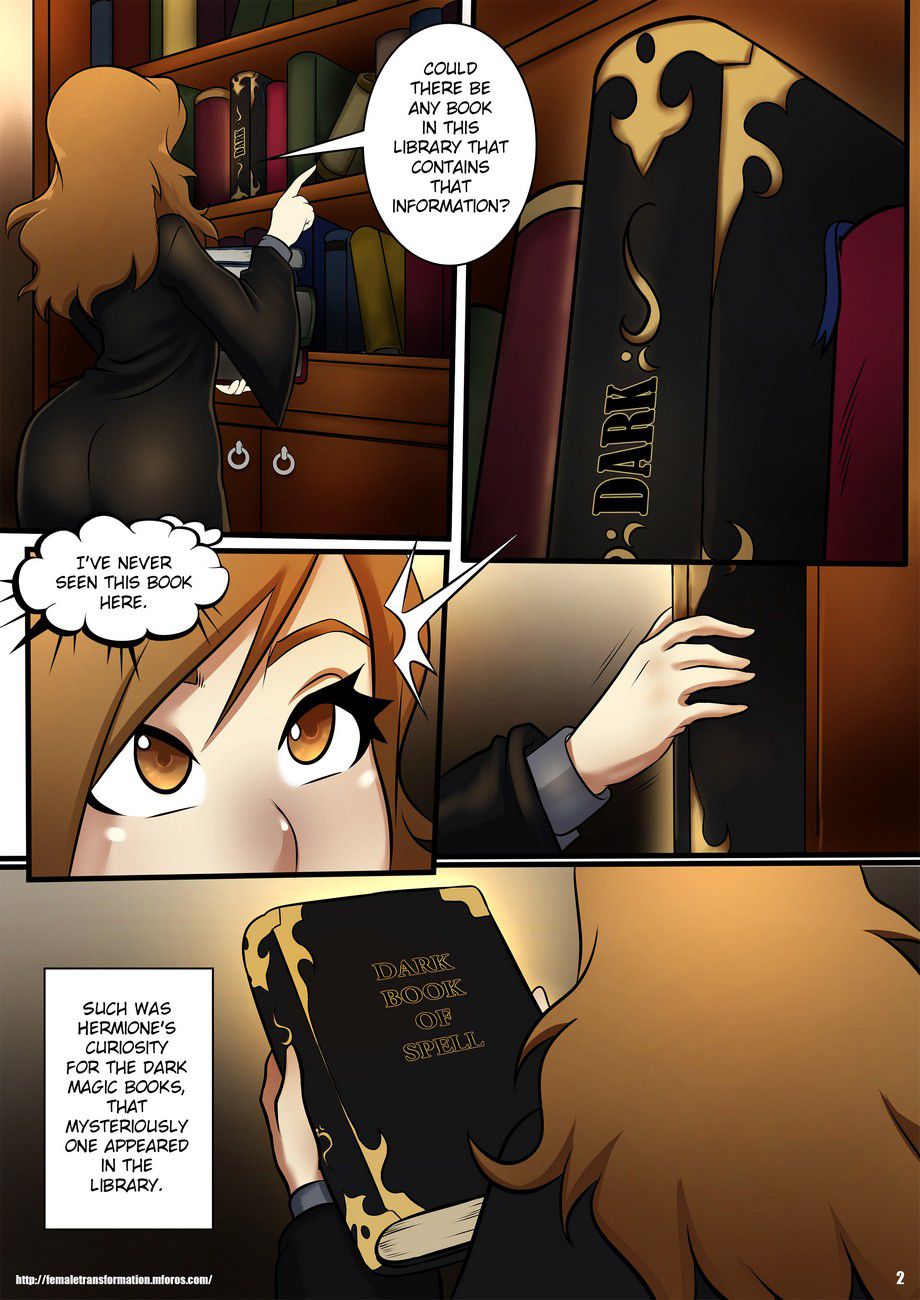 Forbidden Spells (Harry Potter) [WitchKing00 , Locofuria] 1 . Forbidden Spells - Chapter 1 (Harry Potter) [WitchKing , Locofuria] – page 3