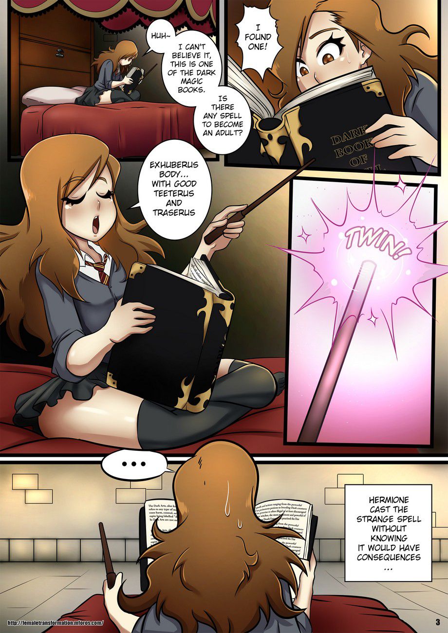 Forbidden Spells (Harry Potter) [WitchKing00 , Locofuria] 1 . Forbidden Spells - Chapter 1 (Harry Potter) [WitchKing , Locofuria] – page 4