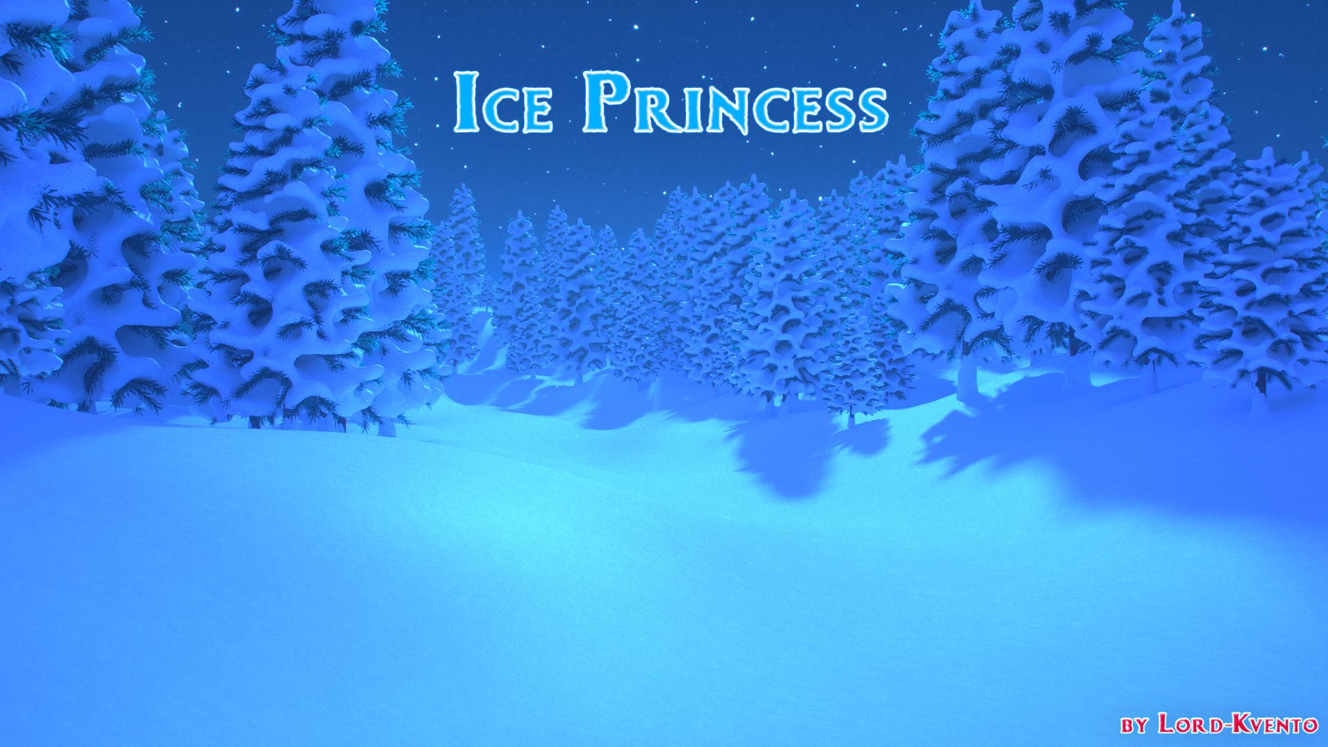 Ice Princess [Lord Kvento] 1 . Ice Princess  - Chapter 1 [Lord Kvento] – page 1