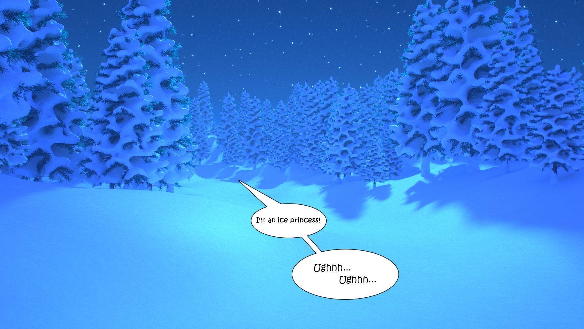 Ice Princess [Lord Kvento] 1 . Ice Princess  - Chapter 1 [Lord Kvento] – page 3