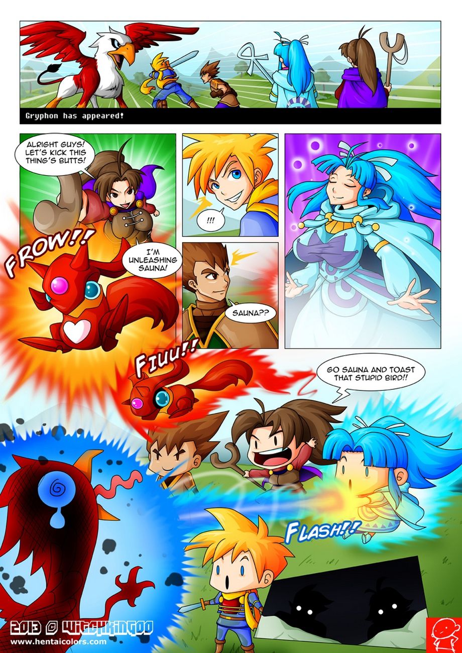 Golden Sun (Golden Sun) [WitchKing00] 1 . Golden Sun - Chapter 1 (Golden Sun) [WitchKing00] – page 2