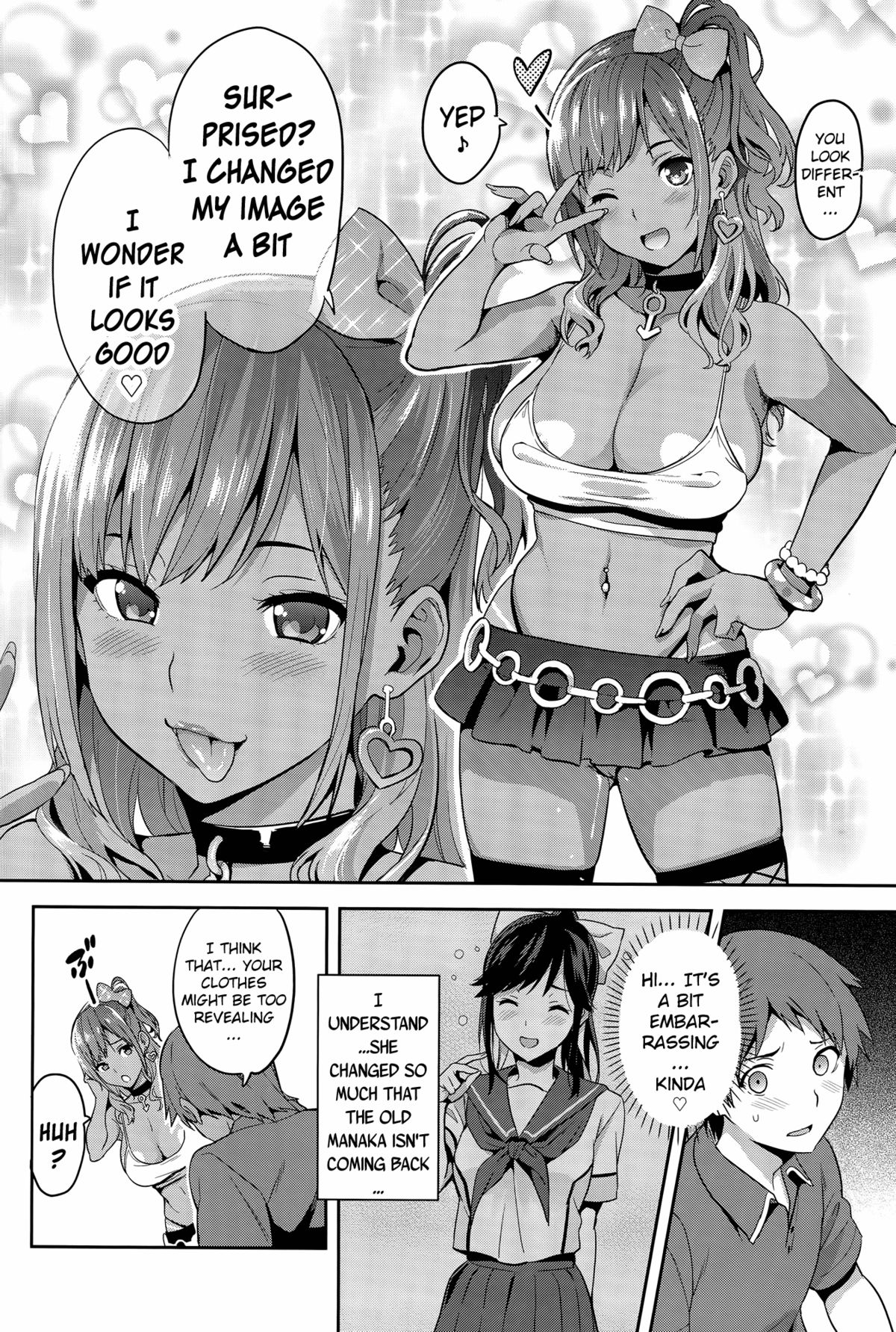Mana Tama Plus (Love Plus) [Takeda Hiromitsu] 3 . Mana Tama Plus  - Chapter 3 (Love Plus) [Takeda Hiromitsu] – page 53