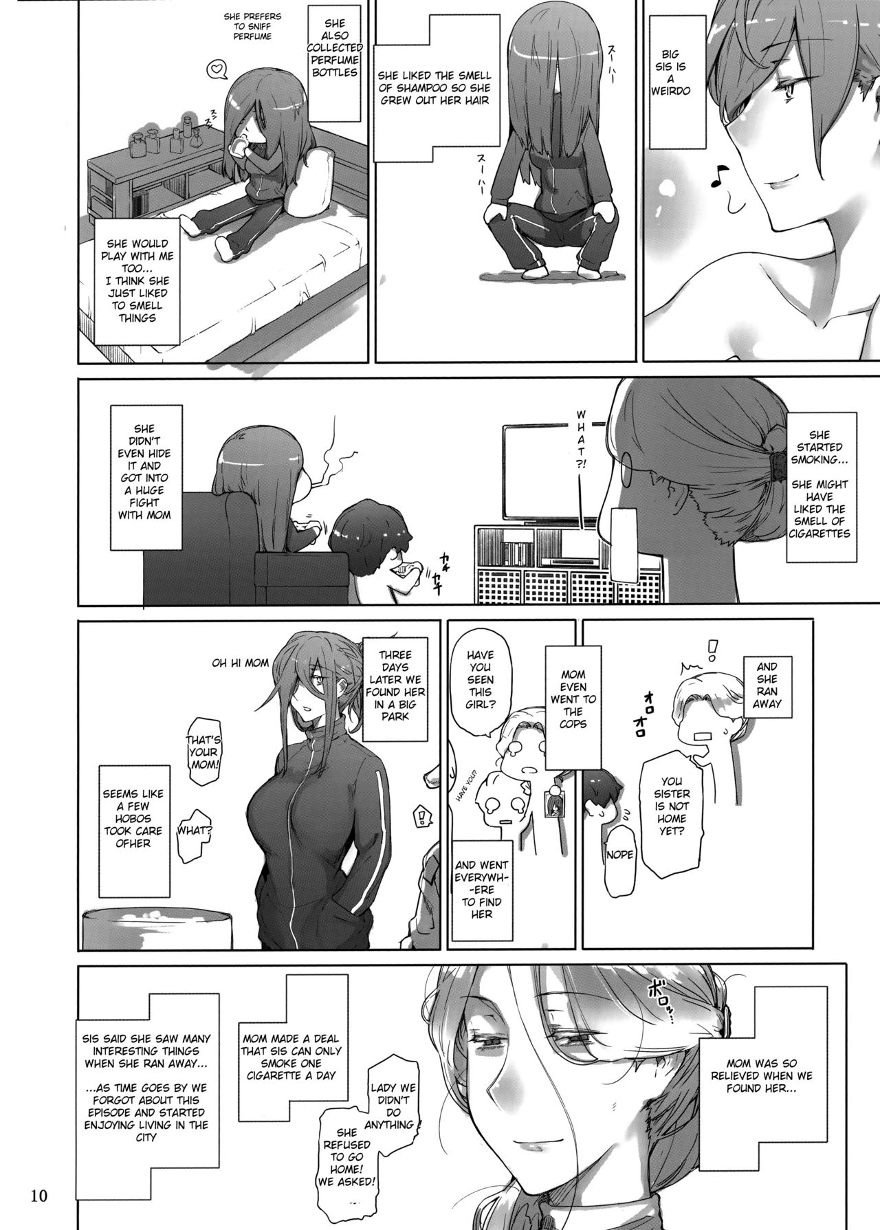 Tanemori-ke no Katei Jijou [Jin] 3 . Tanemori-ke no Katei Jijou - Chapter 3 [Jin] – page 10
