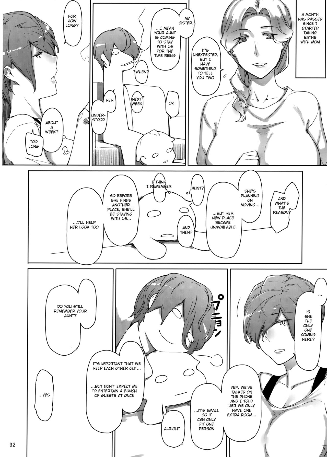 Tanemori-ke no Katei Jijou [Jin] 3 . Tanemori-ke no Katei Jijou - Chapter 3 [Jin] – page 32