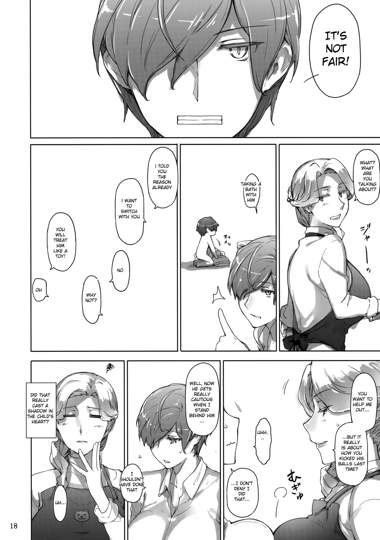 Tanemori-ke no Katei Jijou [Jin] 3 . Tanemori-ke no Katei Jijou - Chapter 3 [Jin] – page 4
