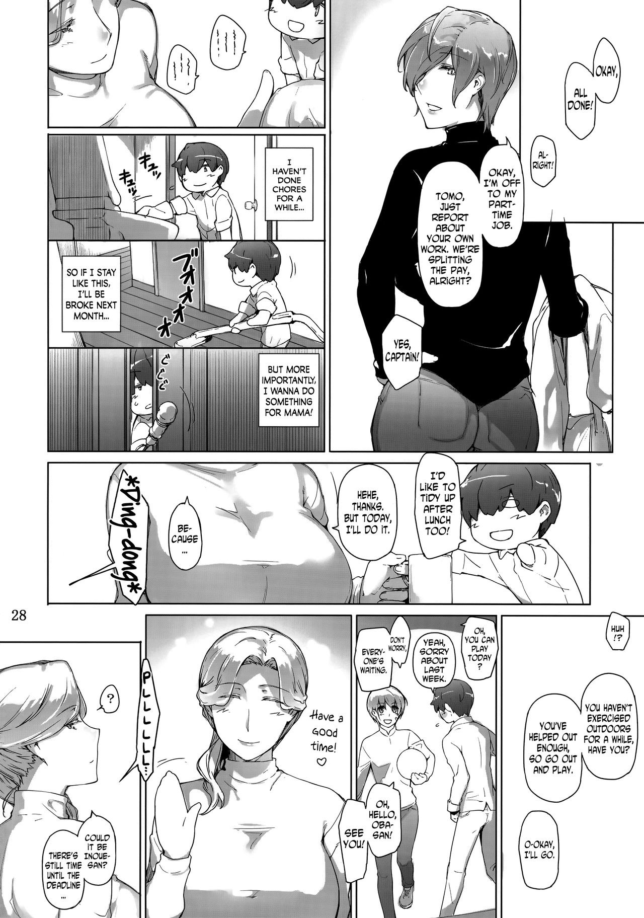 Tanemori-ke no Katei Jijou [Jin] 1 . Tanemori-ke no Katei Jijou - Chapter 1 [Jin] – page 27