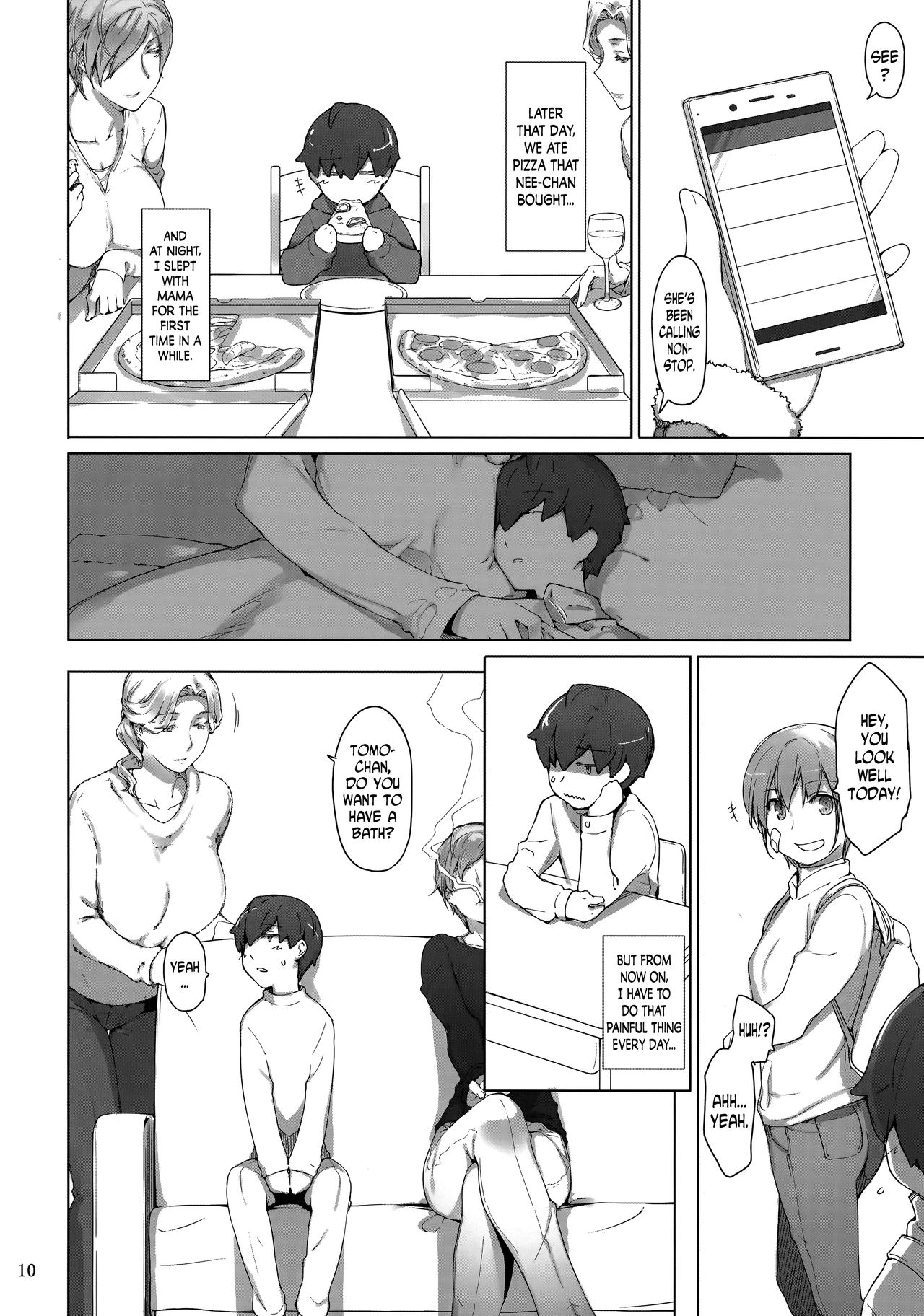 Tanemori-ke no Katei Jijou [Jin] 1 . Tanemori-ke no Katei Jijou - Chapter 1 [Jin] – page 9