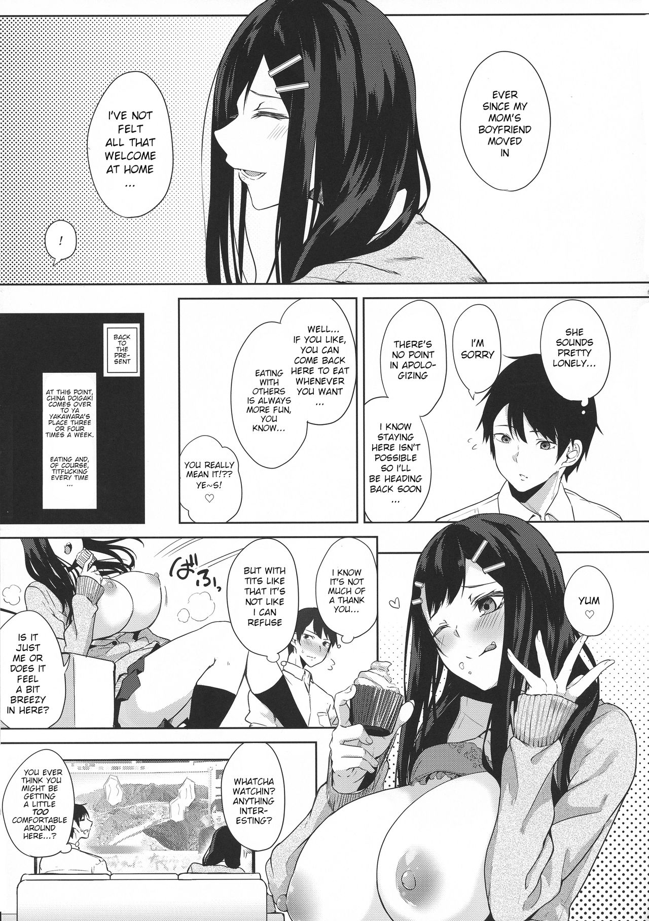 Afterschool Aftertaste [Kurokawa Otogi] 1 . Afterschool Aftertaste - Chapter 1 [Kurokawa Otogi] – page 9