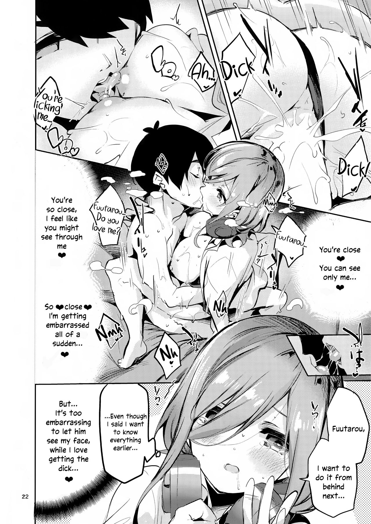 Miku’s Situation (The Quintessential Quintuplets) [Ekakibit] 1 . Miku's Situation - Chapter 1 (The Quintessential Quintuplets) [Ekakibit] – page 21
