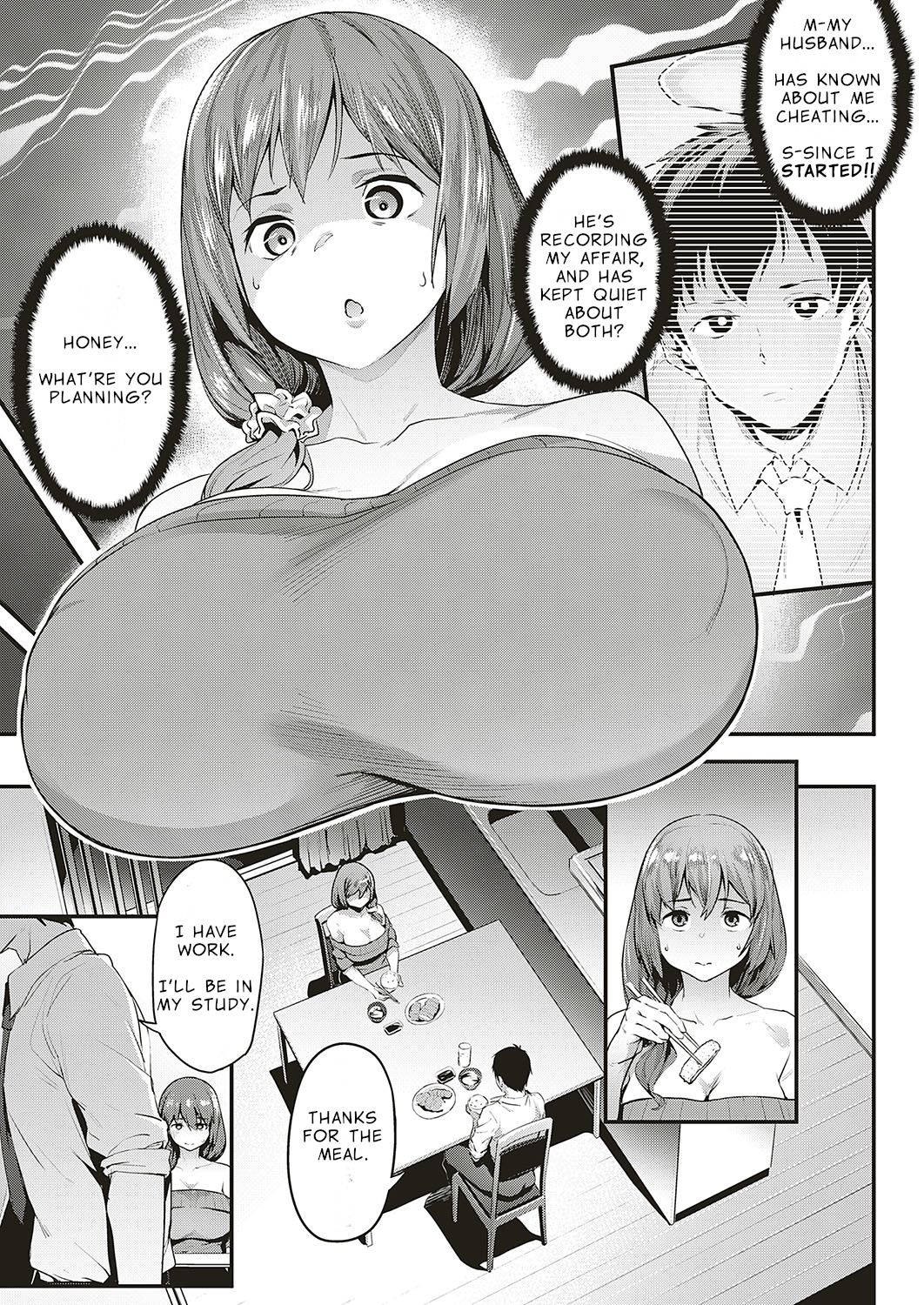 My Wifes NTR Circumstances [Aka Seiryuu] 1 . My Wifes NTR Circumstances  - Chapter 1 [Aka Seiryuu] – page 5
