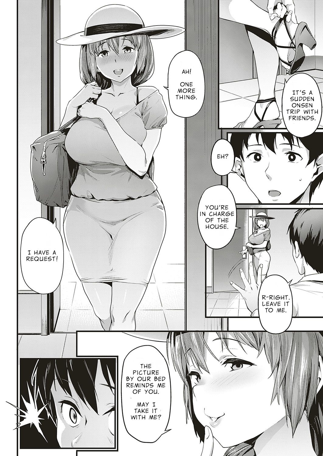 My Wifes NTR Circumstances [Aka Seiryuu] 1 . My Wifes NTR Circumstances  - Chapter 1 [Aka Seiryuu] – page 8