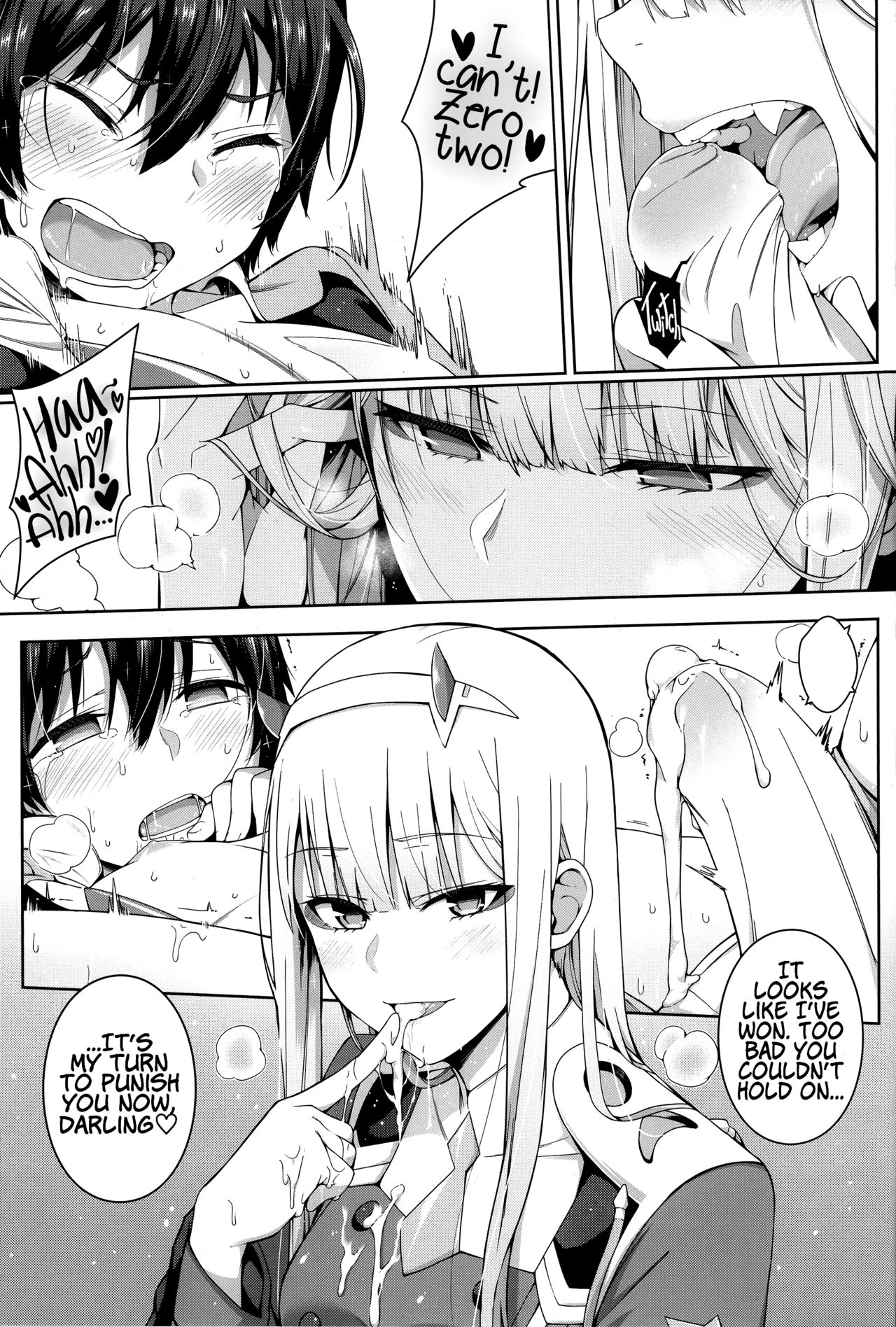Forbidden Connection (Darling In The FranXX) [Chicke III , 4why] 1 . Forbidden Connection - Chapter 1 (Darling In The FranXX) [Chicke III , 4why] – page 12