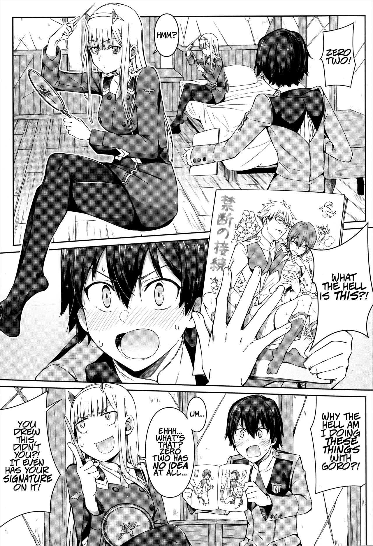 Forbidden Connection (Darling In The FranXX) [Chicke III , 4why] 1 . Forbidden Connection - Chapter 1 (Darling In The FranXX) [Chicke III , 4why] – page 2