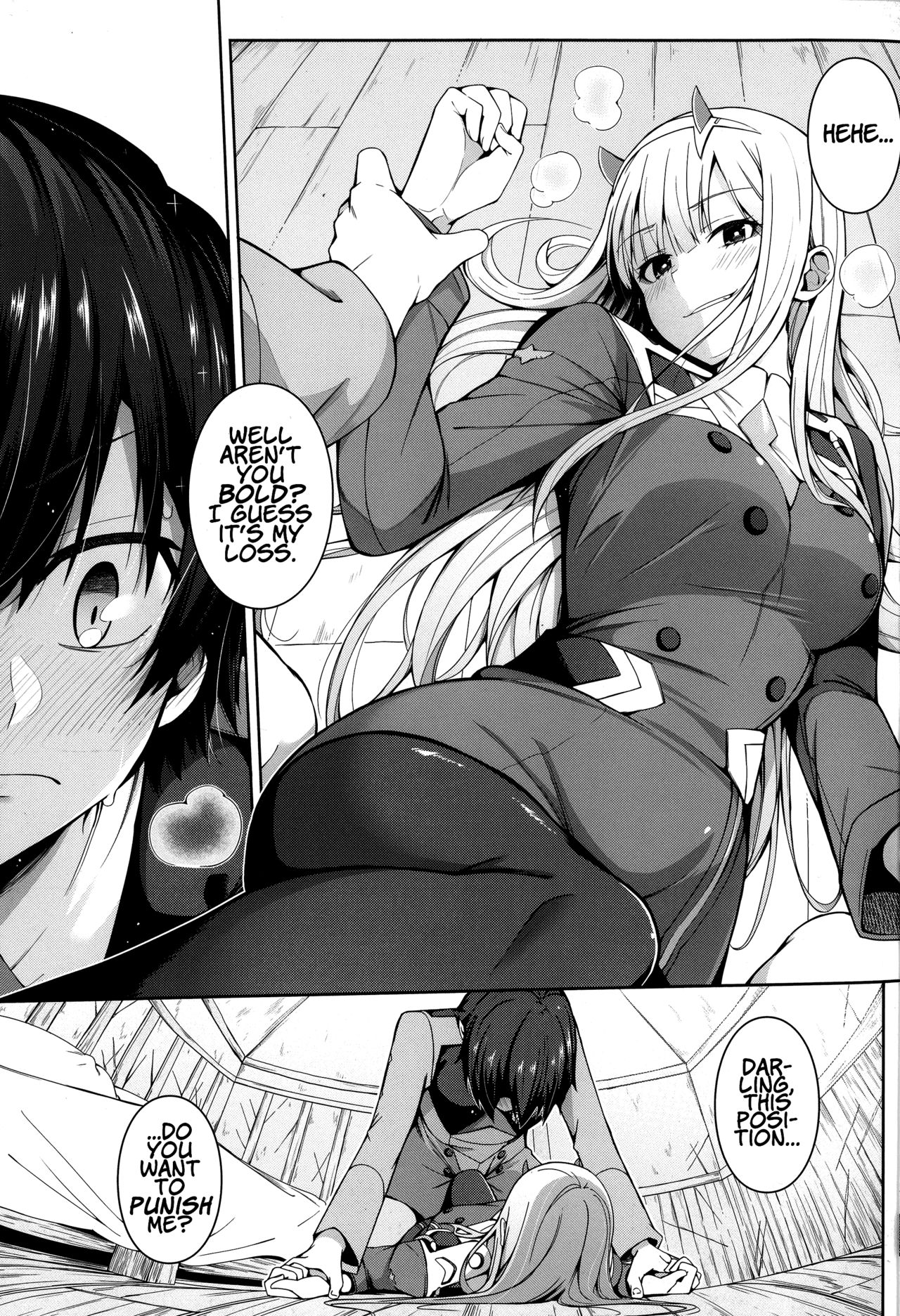 Forbidden Connection (Darling In The FranXX) [Chicke III , 4why] 1 . Forbidden Connection - Chapter 1 (Darling In The FranXX) [Chicke III , 4why] – page 4