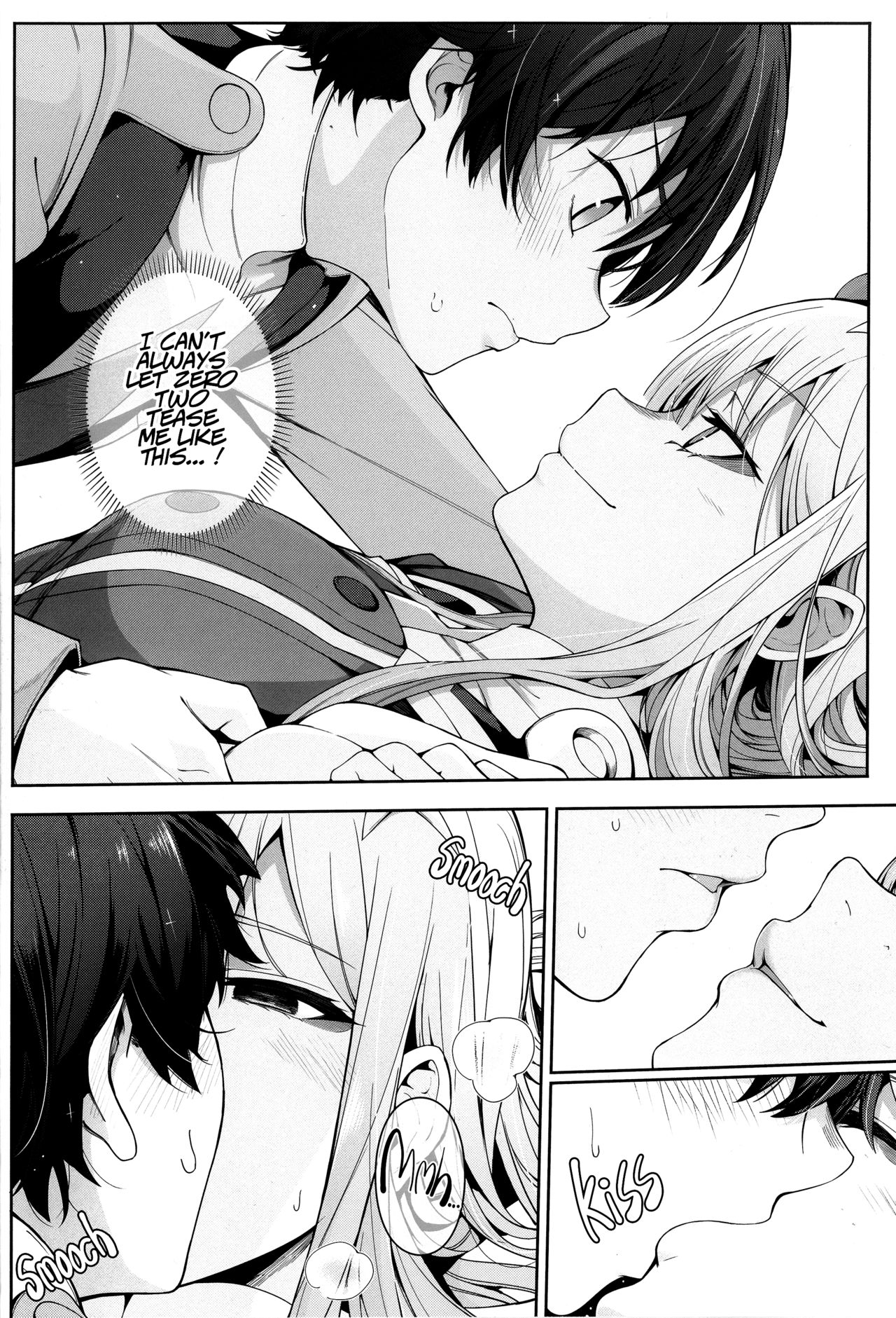 Forbidden Connection (Darling In The FranXX) [Chicke III , 4why] 1 . Forbidden Connection - Chapter 1 (Darling In The FranXX) [Chicke III , 4why] – page 5