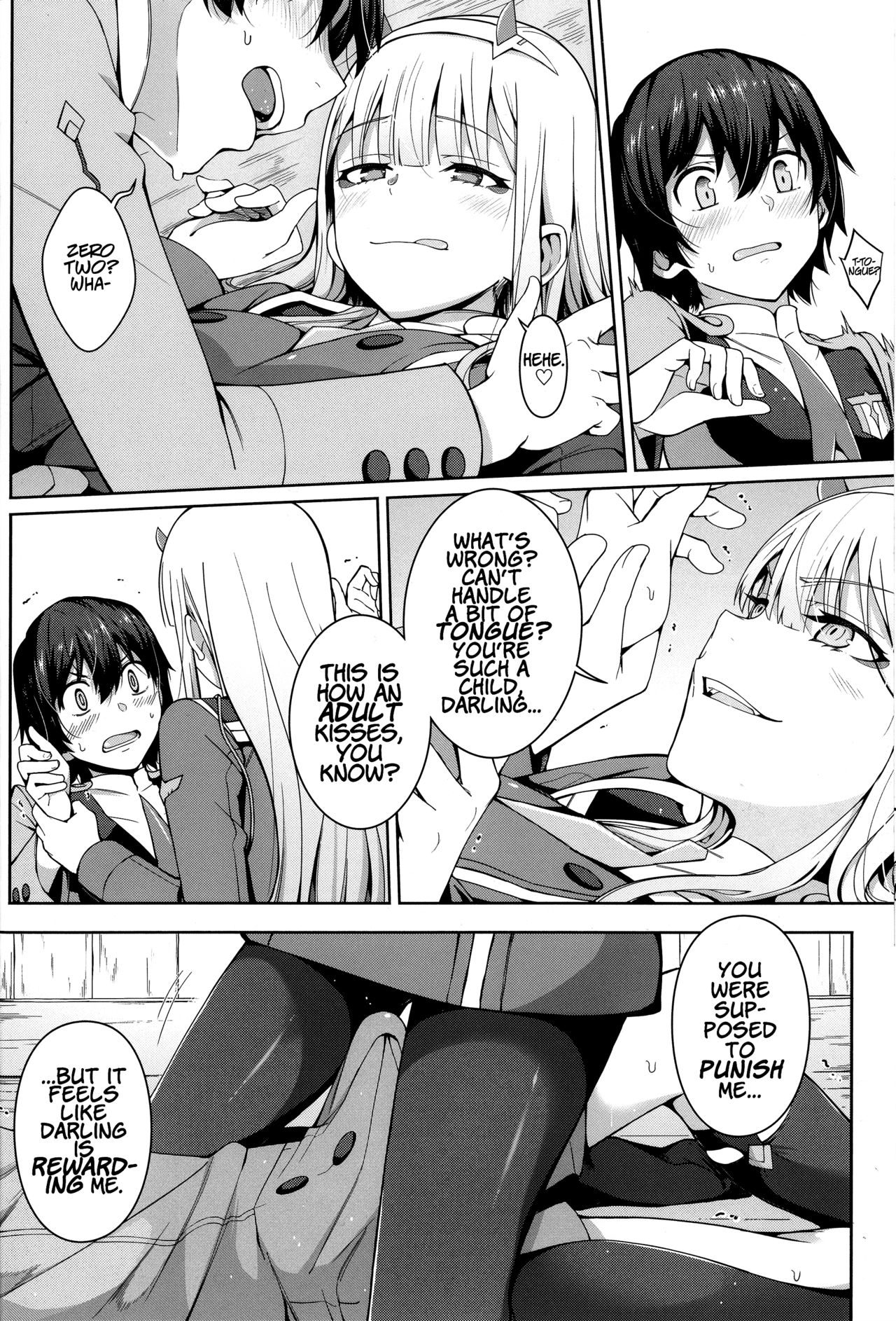 Forbidden Connection (Darling In The FranXX) [Chicke III , 4why] 1 . Forbidden Connection - Chapter 1 (Darling In The FranXX) [Chicke III , 4why] – page 7