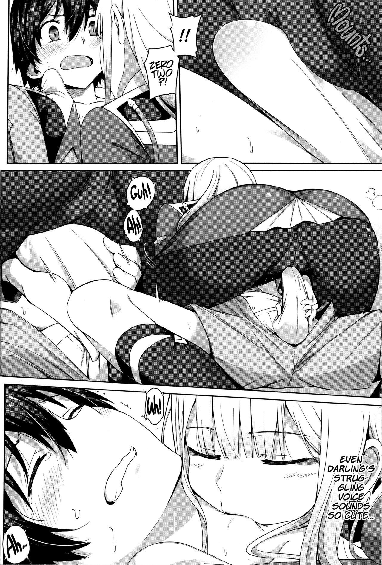 Forbidden Connection (Darling In The FranXX) [Chicke III , 4why] 1 . Forbidden Connection - Chapter 1 (Darling In The FranXX) [Chicke III , 4why] – page 9