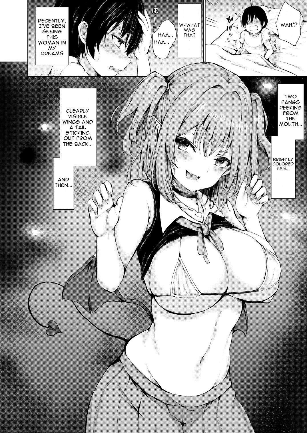 While Dreaming [Hitotsuba] 1 . While Dreaming - Chapter 1 [Hitotsuba] – page 3