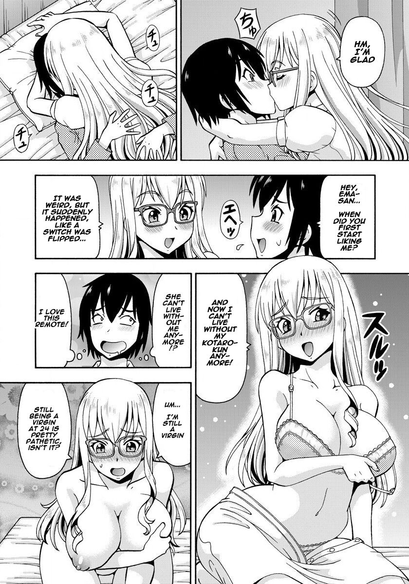 Parameter Remote Control [Itoyoko] 1 . Parameter Remote Control - Chapter 1 [Itoyoko] – page 19