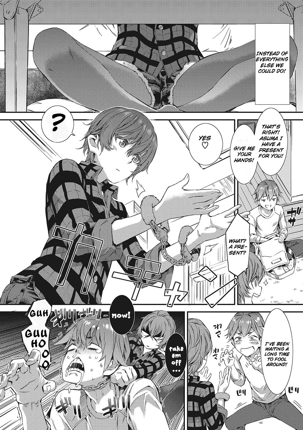 Spirited Girl [Musashimaru] 3 . Spirited Girl Ultimatum!! - Chapter 3 [Musashimaru] – page 2