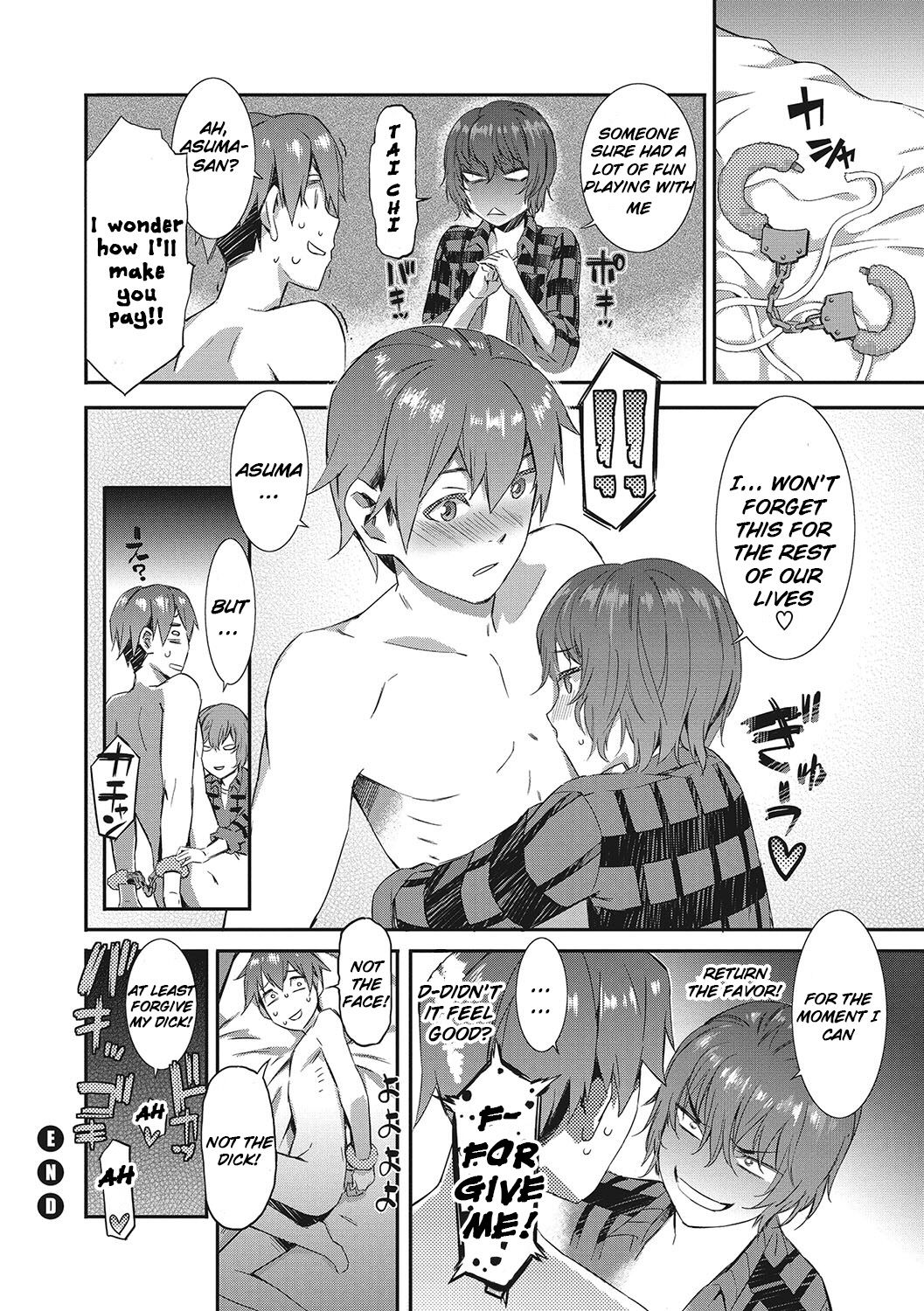 Spirited Girl [Musashimaru] 3 . Spirited Girl Ultimatum!! - Chapter 3 [Musashimaru] – page 20