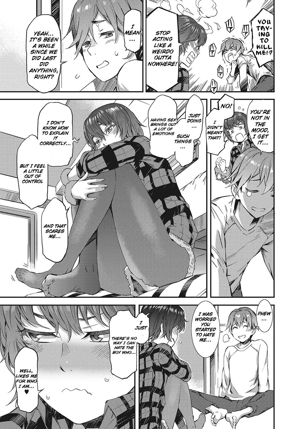 Spirited Girl [Musashimaru] 3 . Spirited Girl Ultimatum!! - Chapter 3 [Musashimaru] – page 3