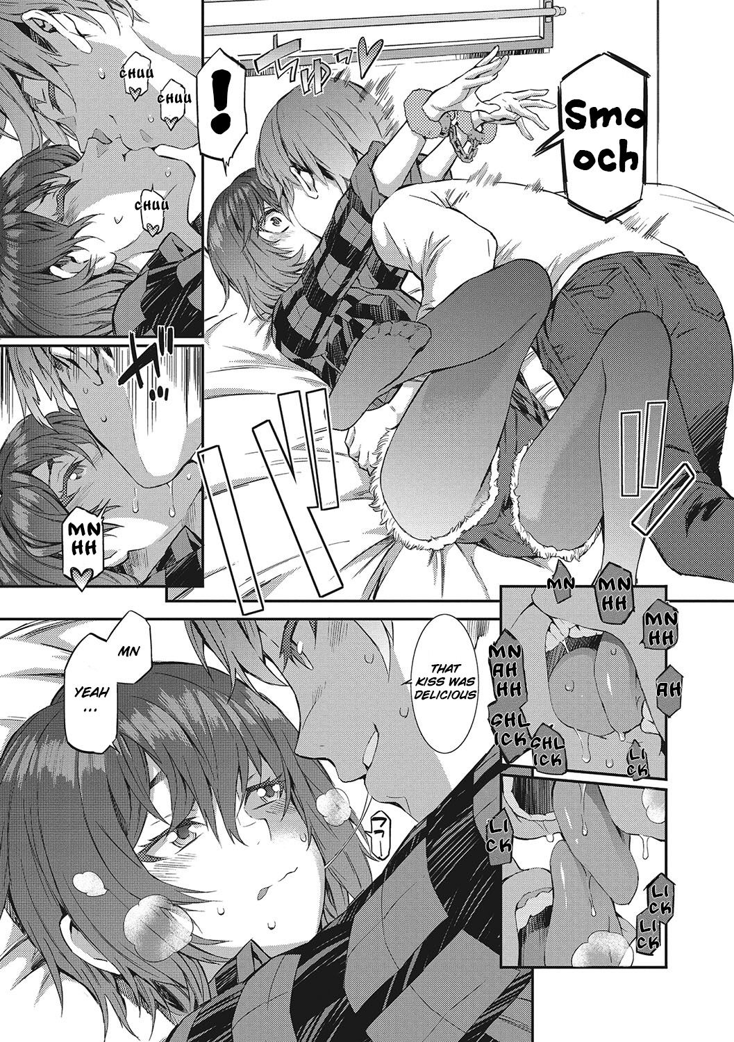 Spirited Girl [Musashimaru] 3 . Spirited Girl Ultimatum!! - Chapter 3 [Musashimaru] – page 5
