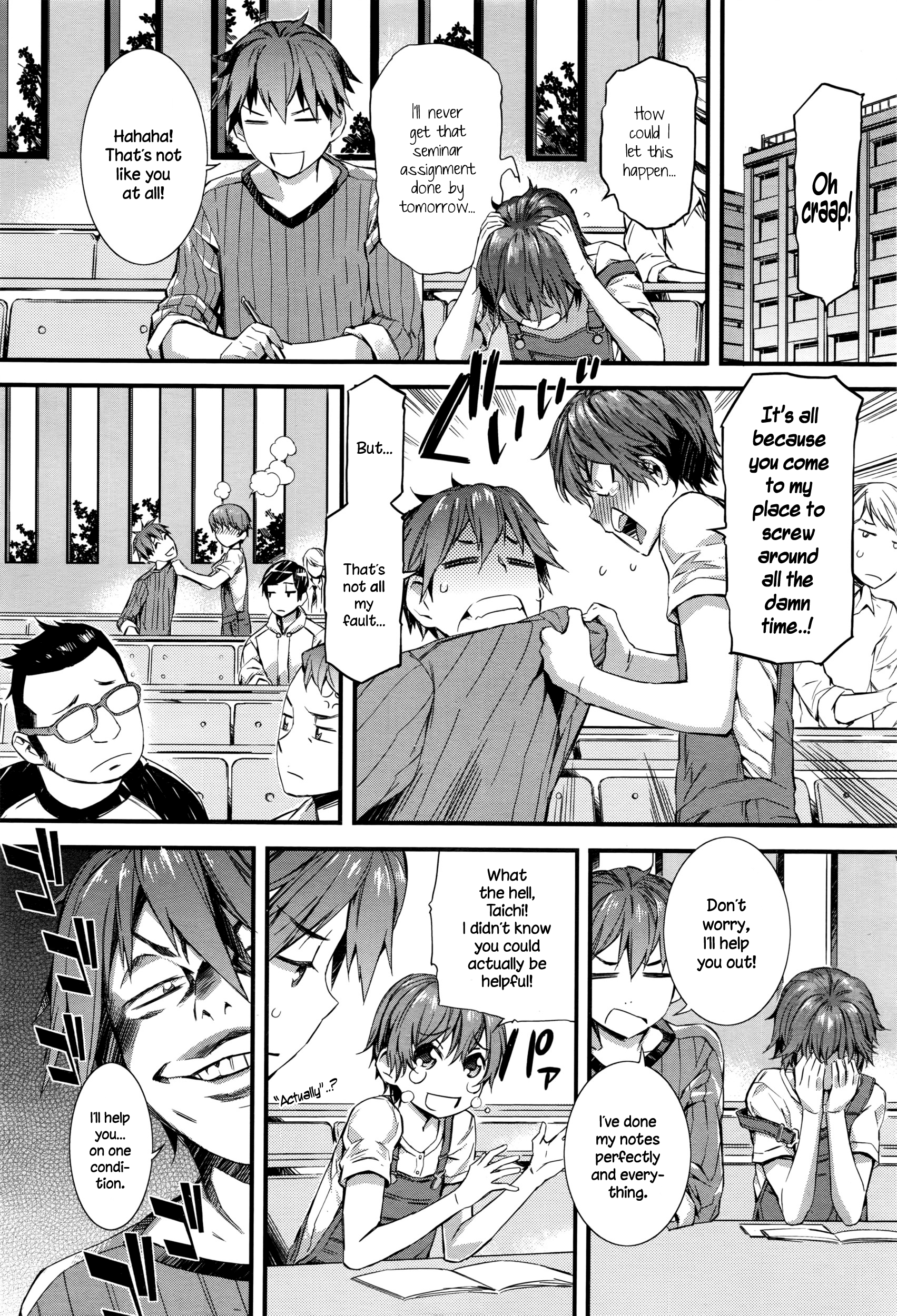 Spirited Girl [Musashimaru] 2 . Spirited Girl Supremacy!! - Chapter 2 [Musashimaru] – page 2