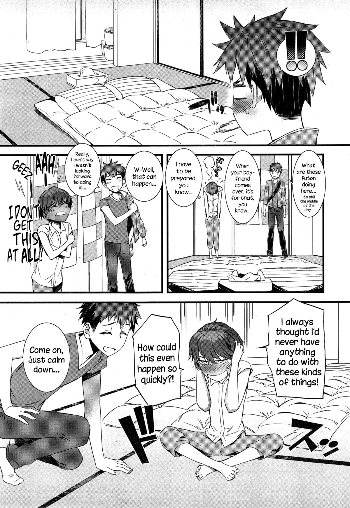 Spirited Girl [Musashimaru] 1 . Spirited Girl  - Chapter 1 [Musashimaru] – page 5