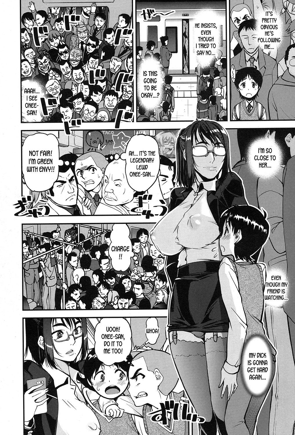 Speedy First Ejaculation Train! [Shin Fuzen] 2 . Speedy First Ejaculation Train! - Chapter 2 [Shin Fuzen] – page 2
