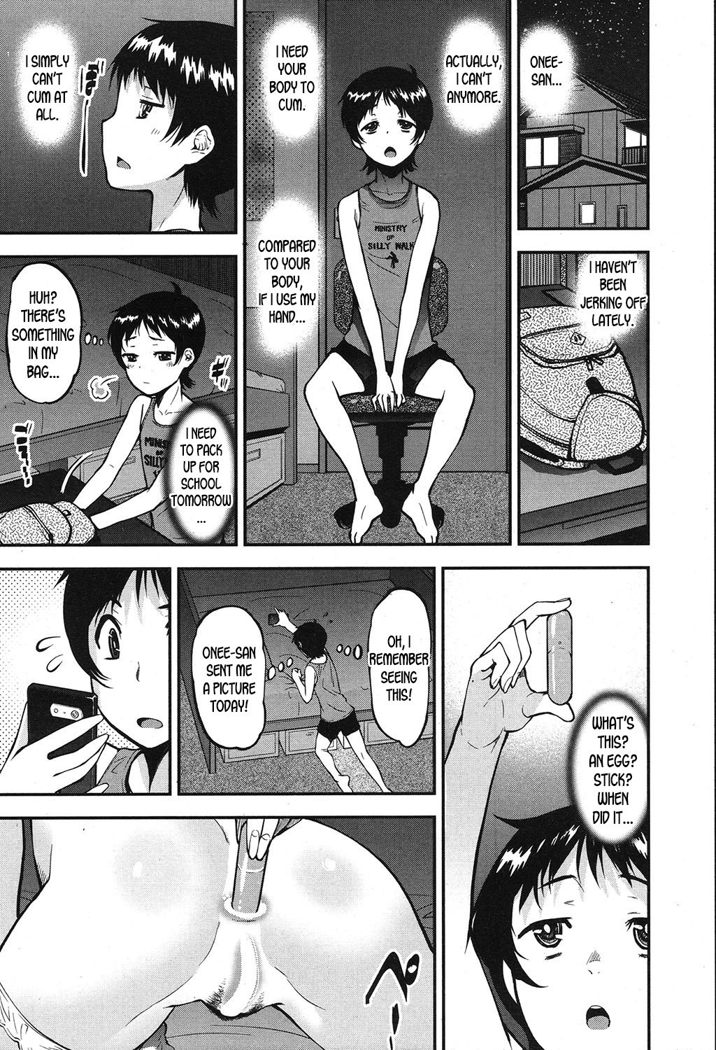 Speedy First Ejaculation Train! [Shin Fuzen] 3 . Speedy First Ejaculation Train!  - Chapter 3 [Shin Fuzen] – page 3