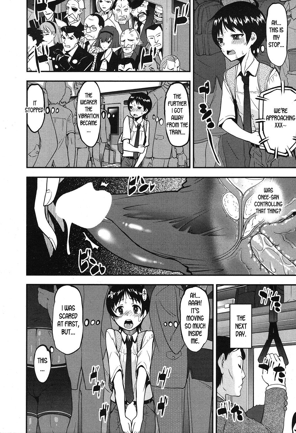 Speedy First Ejaculation Train! [Shin Fuzen] 3 . Speedy First Ejaculation Train!  - Chapter 3 [Shin Fuzen] – page 6