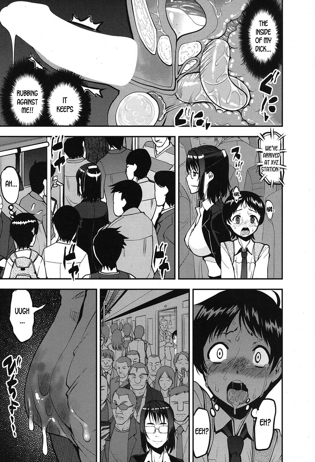Speedy First Ejaculation Train! [Shin Fuzen] 3 . Speedy First Ejaculation Train!  - Chapter 3 [Shin Fuzen] – page 9