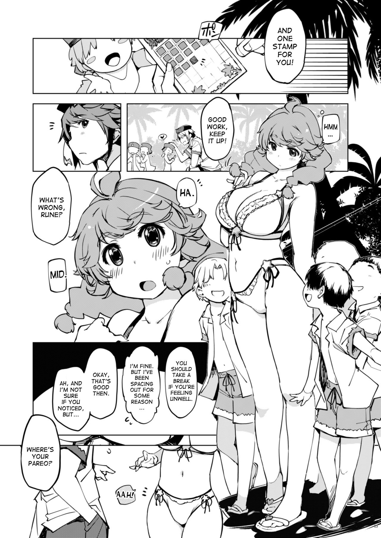 Motto! Onemuri Rune Sensei (Ragnarok Online) [Mil] 1 . Motto! Onemuri Rune Sensei - Chapter 1 (Ragnarok Online) [Mil] – page 12