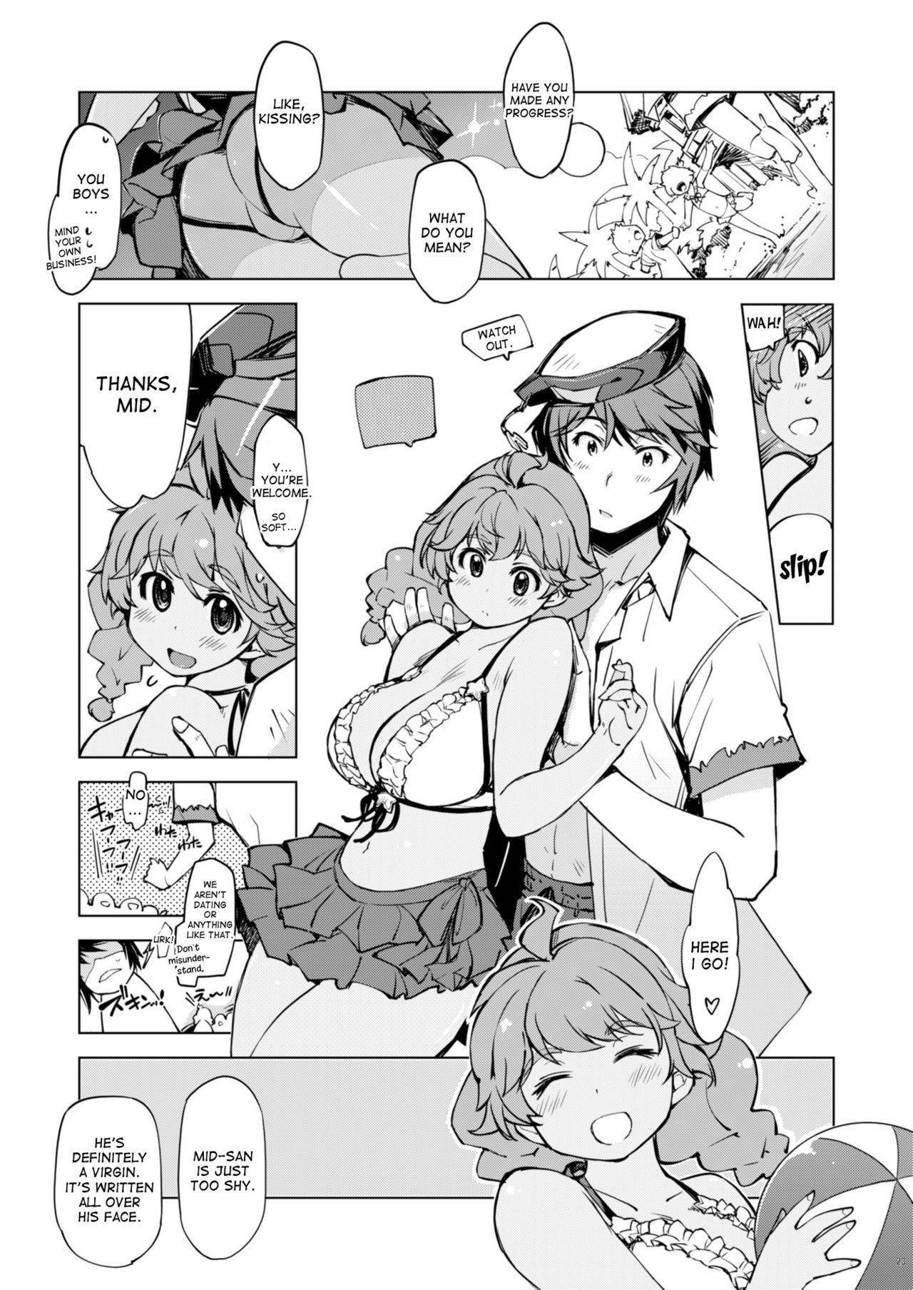 Motto! Onemuri Rune Sensei (Ragnarok Online) [Mil] 1 . Motto! Onemuri Rune Sensei - Chapter 1 (Ragnarok Online) [Mil] – page 22