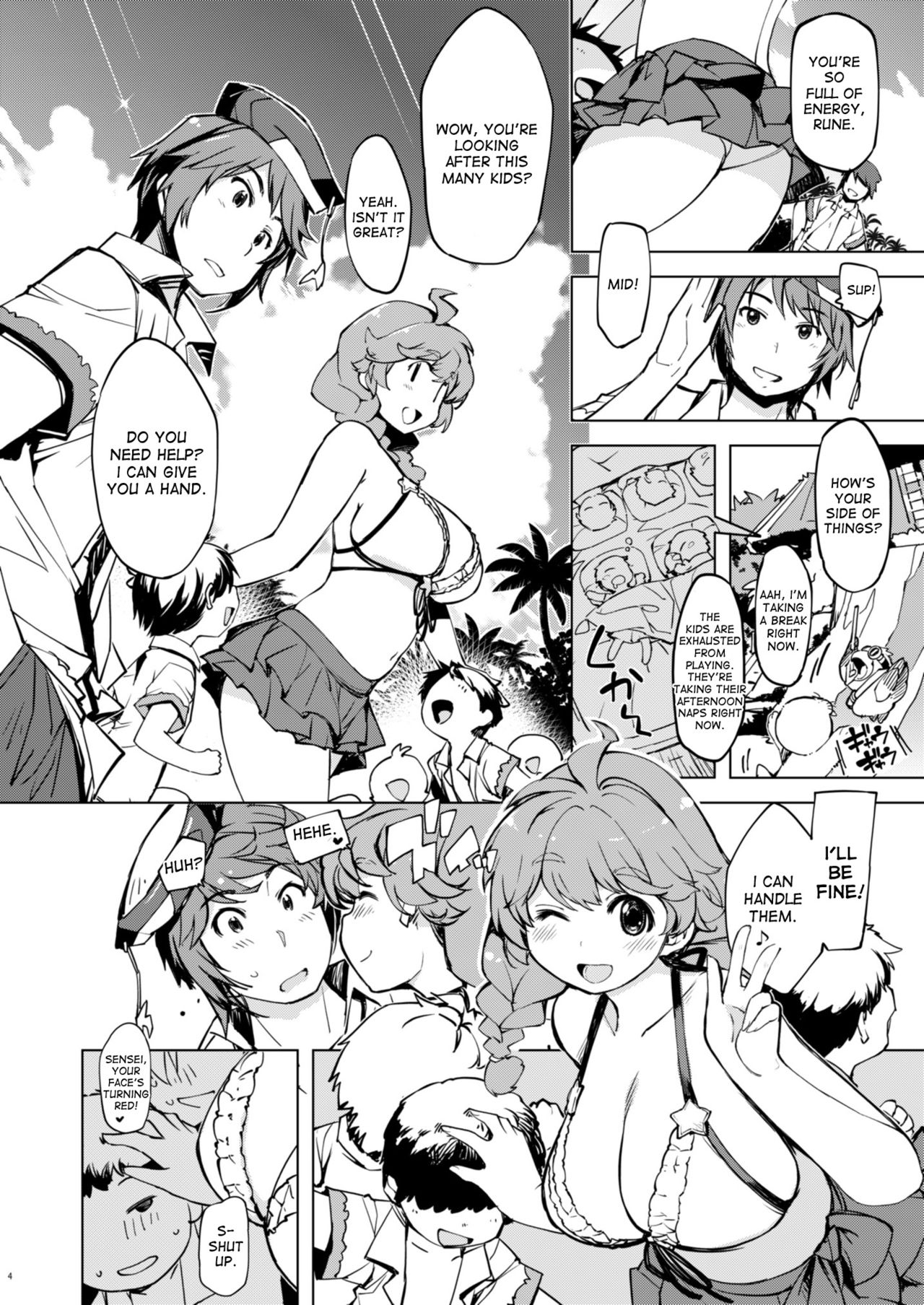 Motto! Onemuri Rune Sensei (Ragnarok Online) [Mil] 1 . Motto! Onemuri Rune Sensei - Chapter 1 (Ragnarok Online) [Mil] – page 3