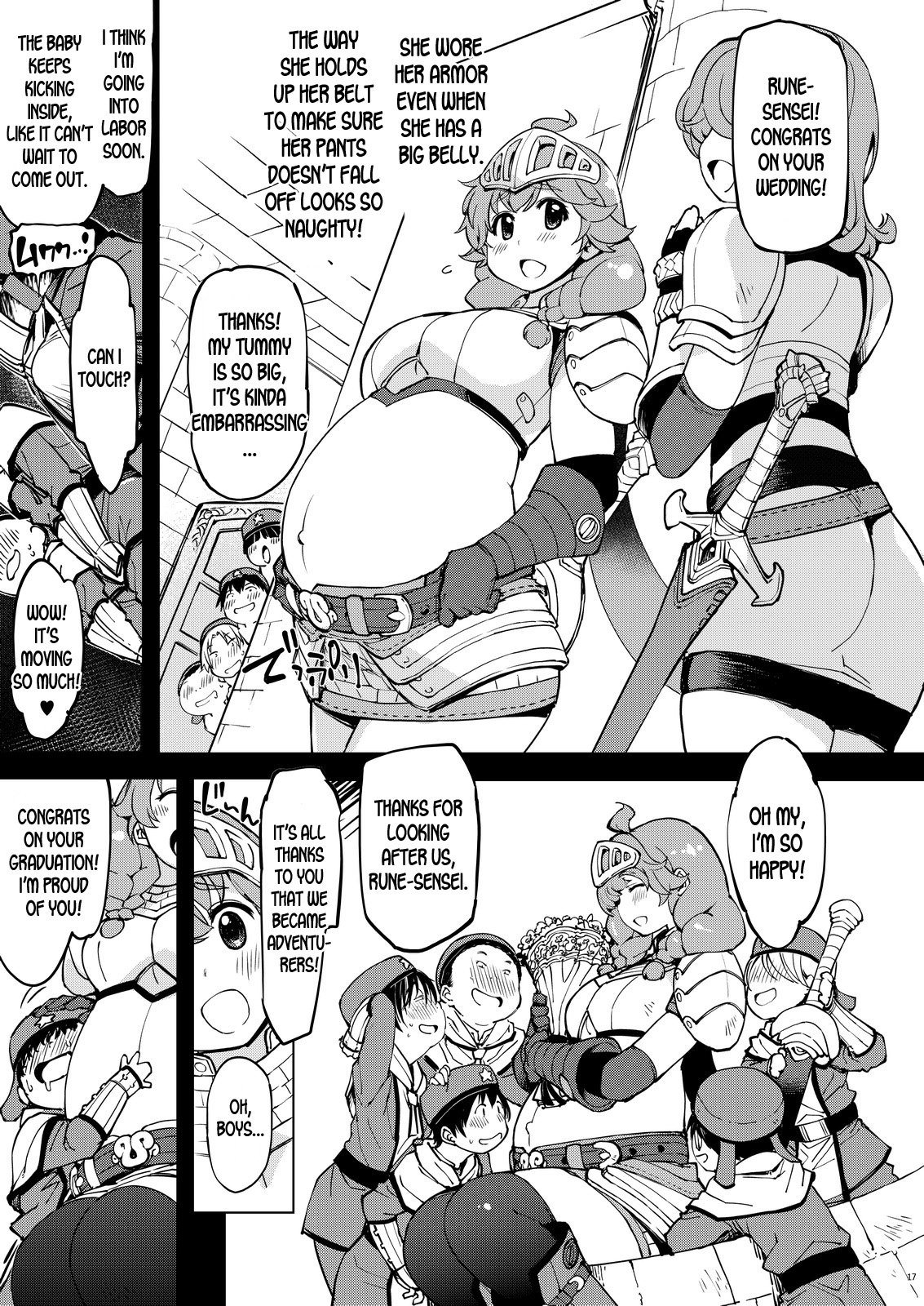 Motto! Onemuri Rune Sensei (Ragnarok Online) [Mil] 2 . Motto! Onemuri Rune Sensei - Chapter 2 (Ragnarok Online) [Mil] – page 17