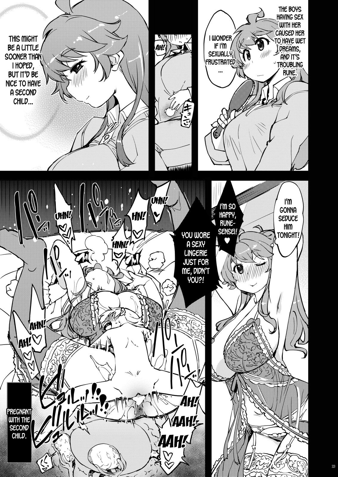Motto! Onemuri Rune Sensei (Ragnarok Online) [Mil] 2 . Motto! Onemuri Rune Sensei - Chapter 2 (Ragnarok Online) [Mil] – page 23